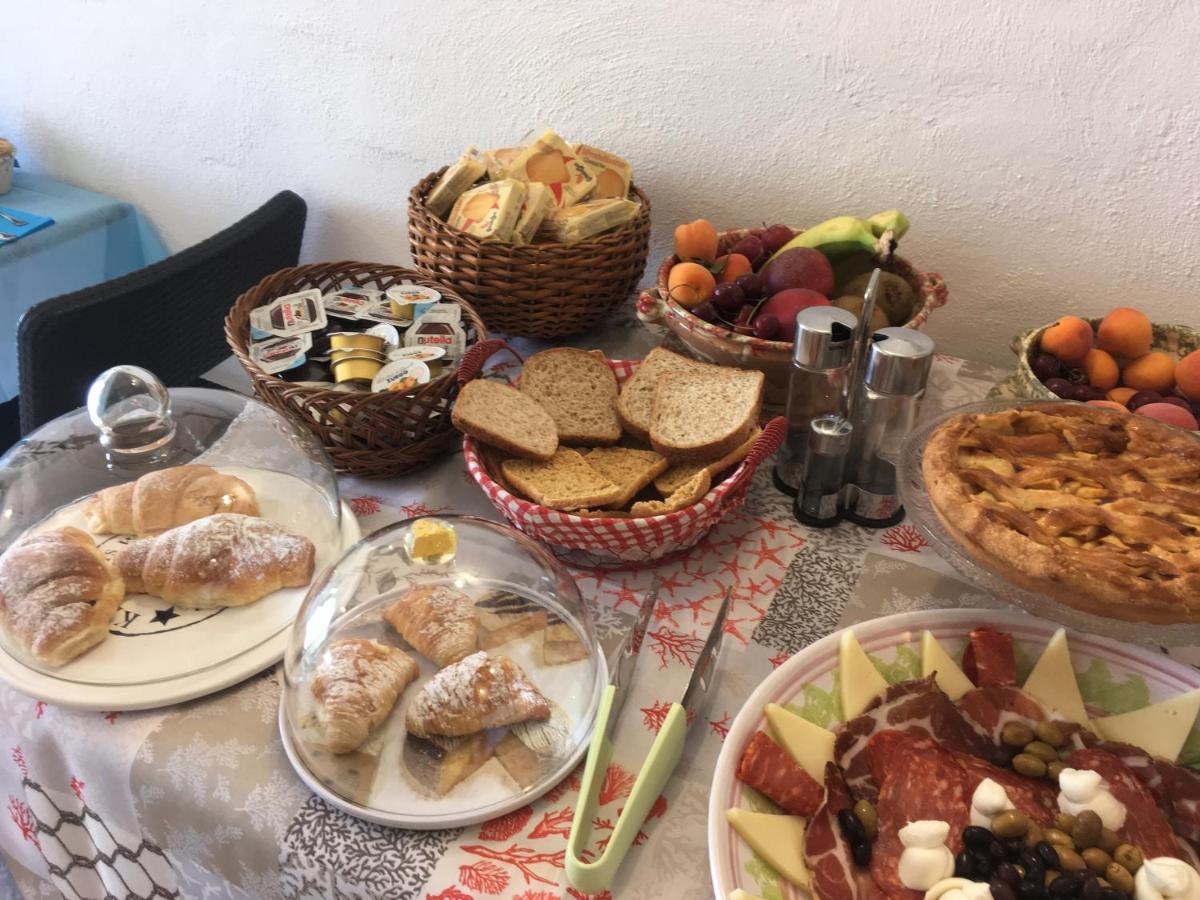 Bb Il Generale Bed & Breakfast Scilla Exterior foto