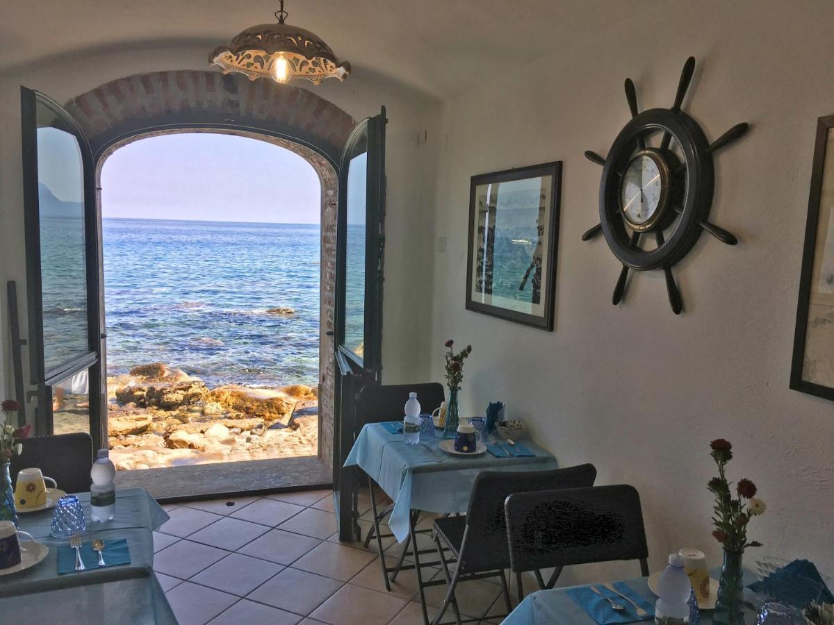 Bb Il Generale Bed & Breakfast Scilla Exterior foto