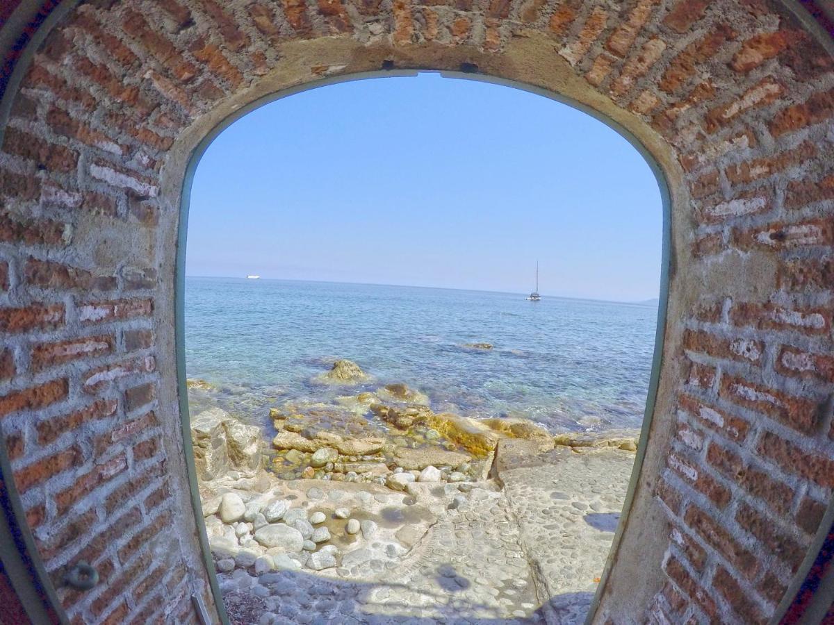 Bb Il Generale Bed & Breakfast Scilla Exterior foto