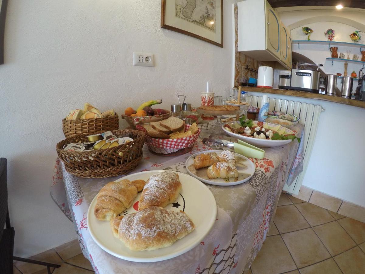 Bb Il Generale Bed & Breakfast Scilla Exterior foto