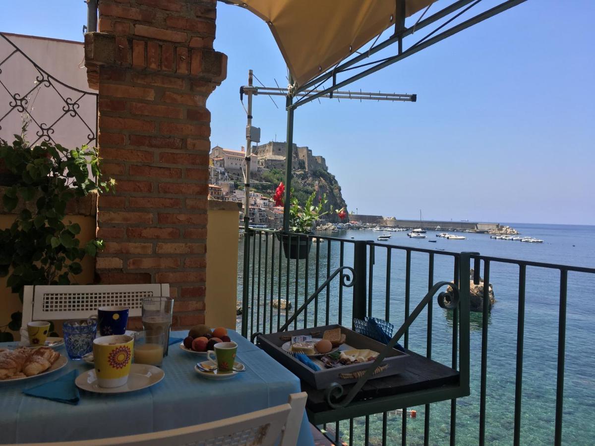 Bb Il Generale Bed & Breakfast Scilla Exterior foto