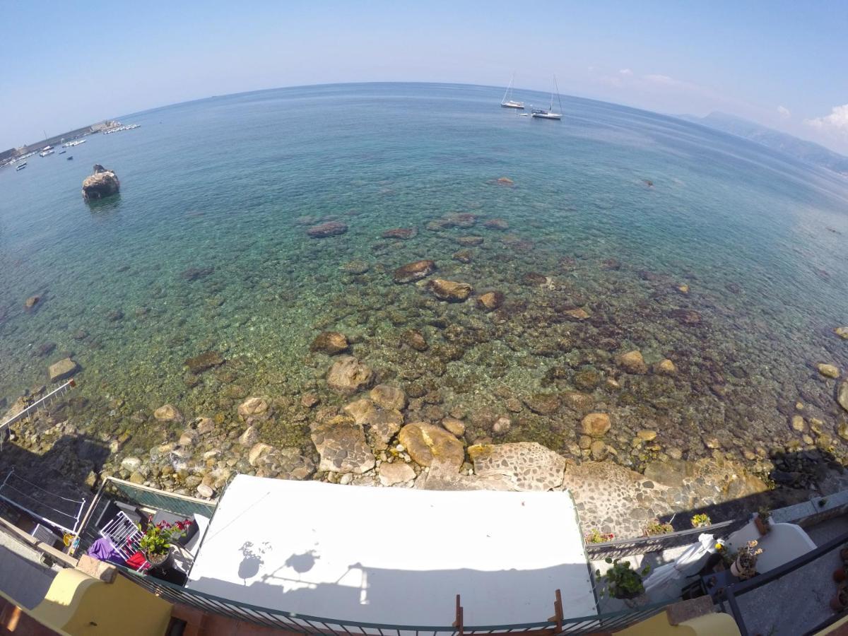 Bb Il Generale Bed & Breakfast Scilla Exterior foto