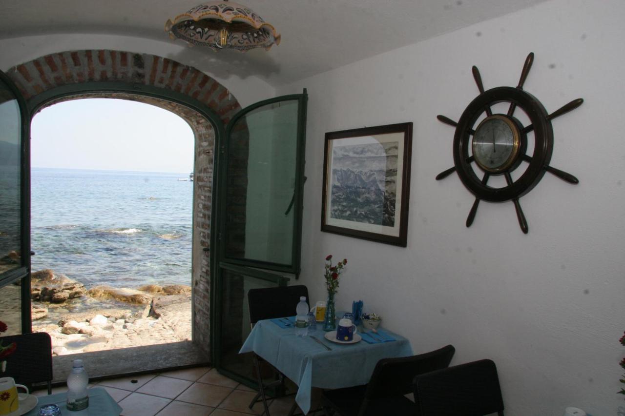 Bb Il Generale Bed & Breakfast Scilla Exterior foto