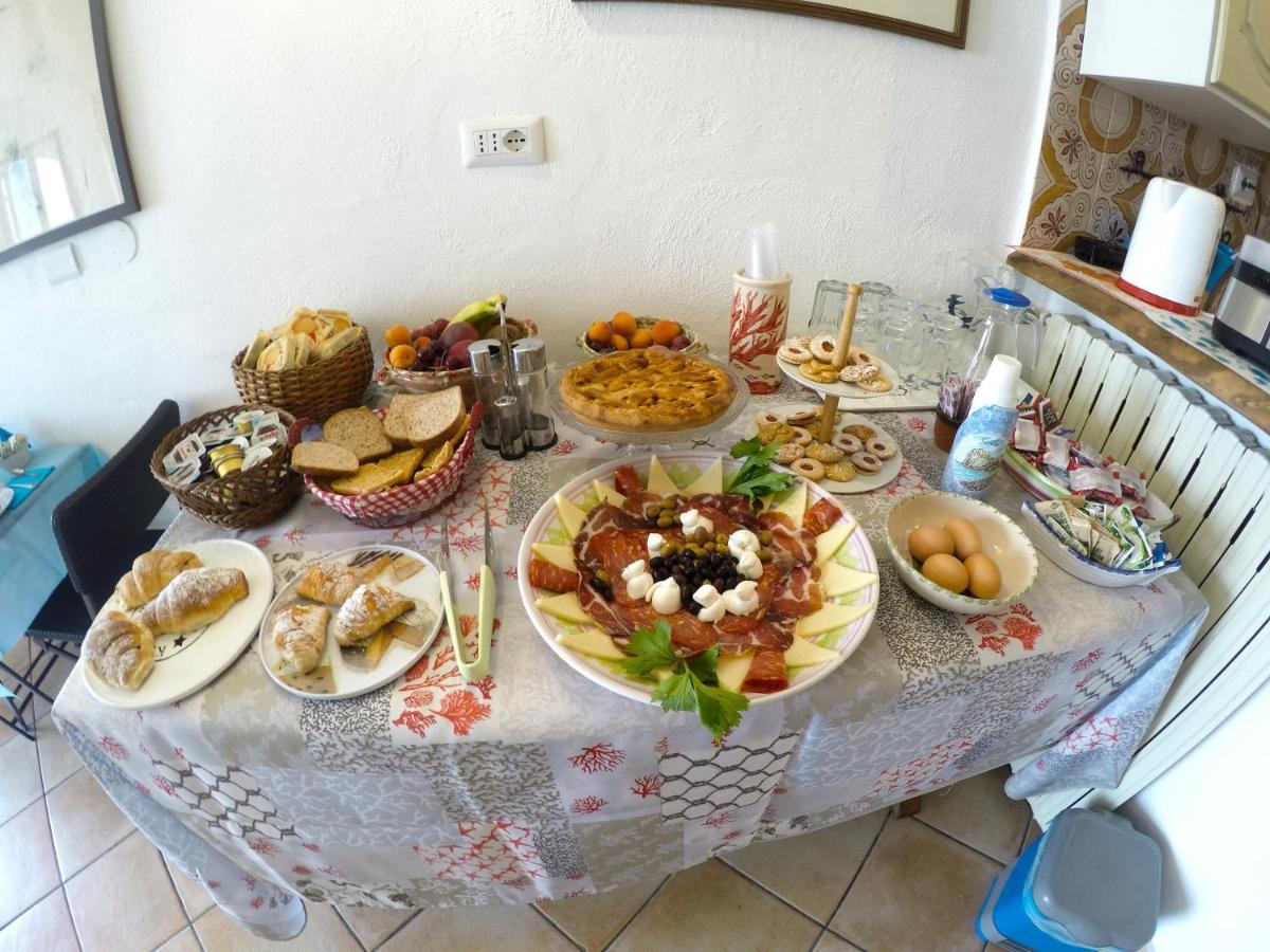 Bb Il Generale Bed & Breakfast Scilla Exterior foto