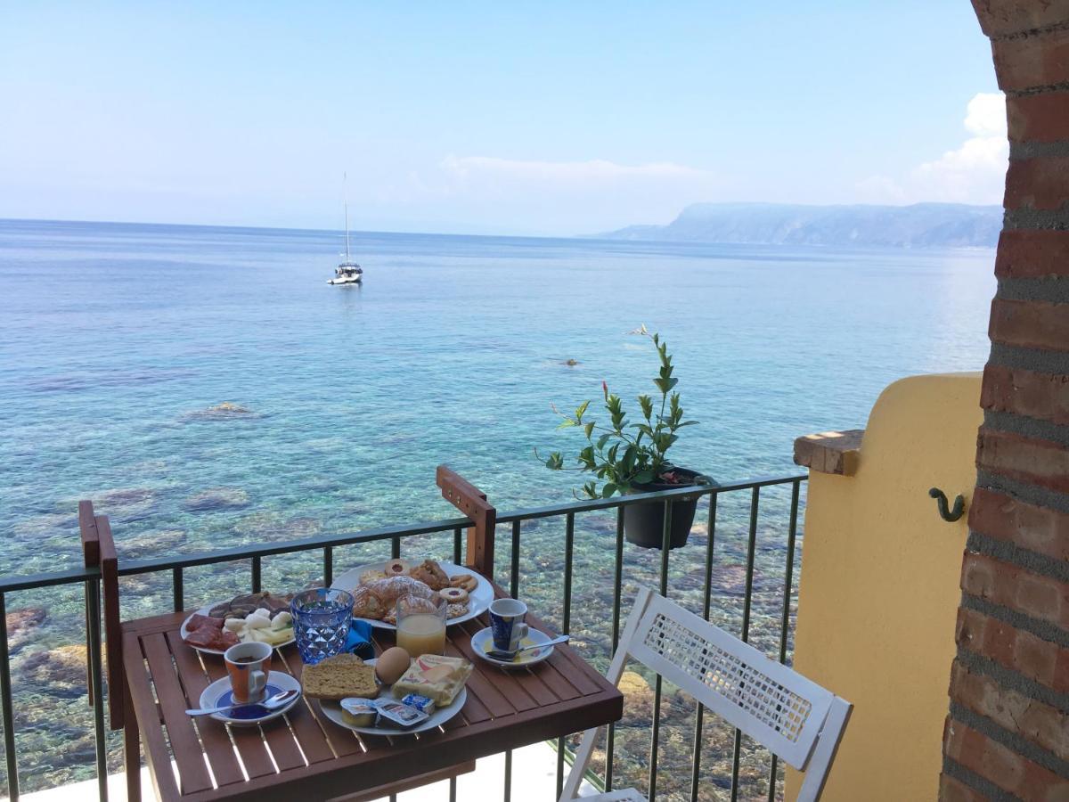 Bb Il Generale Bed & Breakfast Scilla Exterior foto