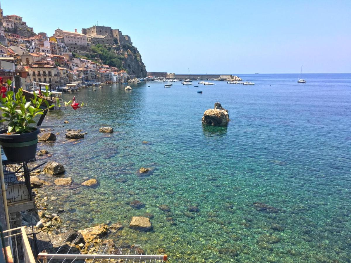 Bb Il Generale Bed & Breakfast Scilla Exterior foto