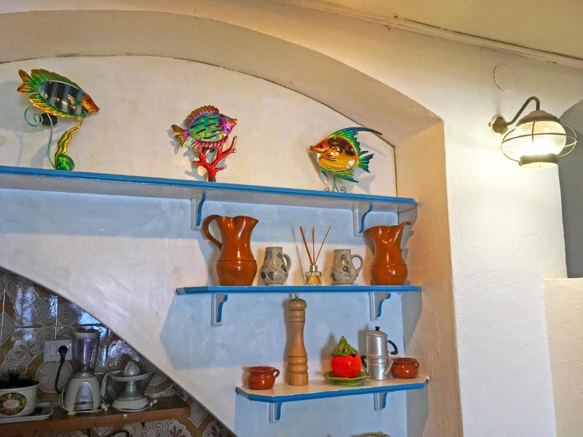 Bb Il Generale Bed & Breakfast Scilla Exterior foto