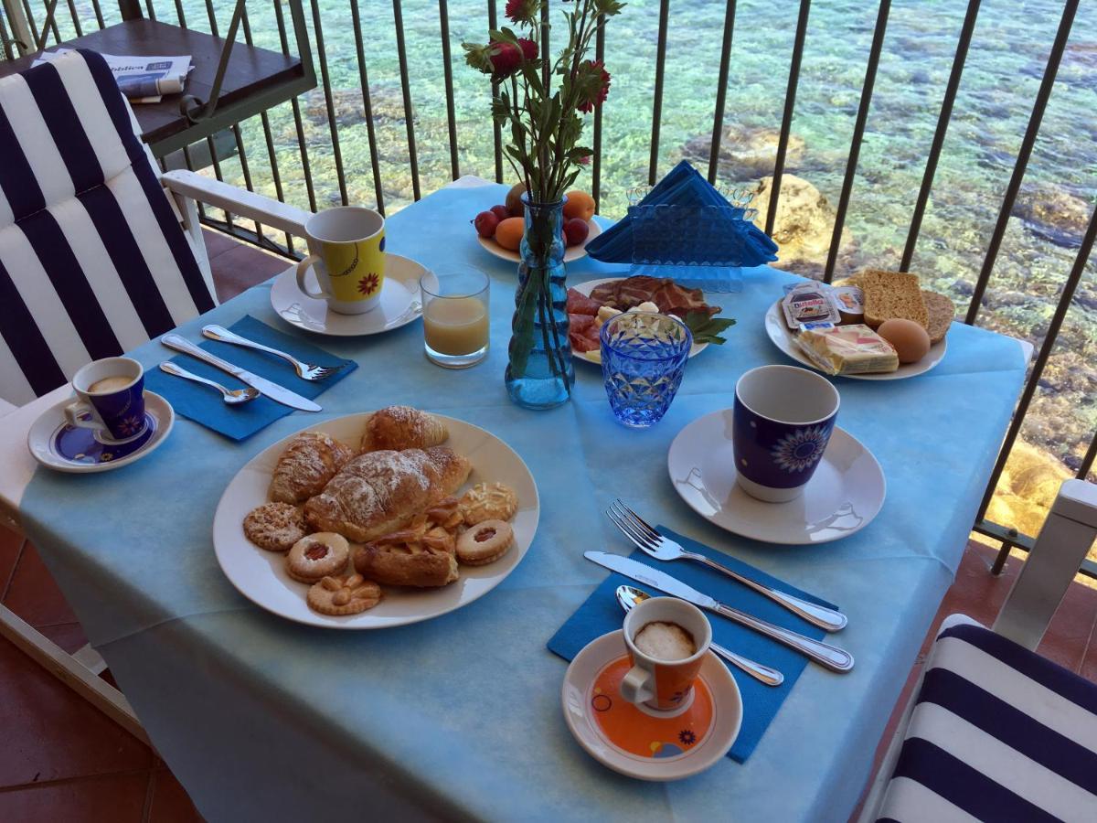 Bb Il Generale Bed & Breakfast Scilla Exterior foto