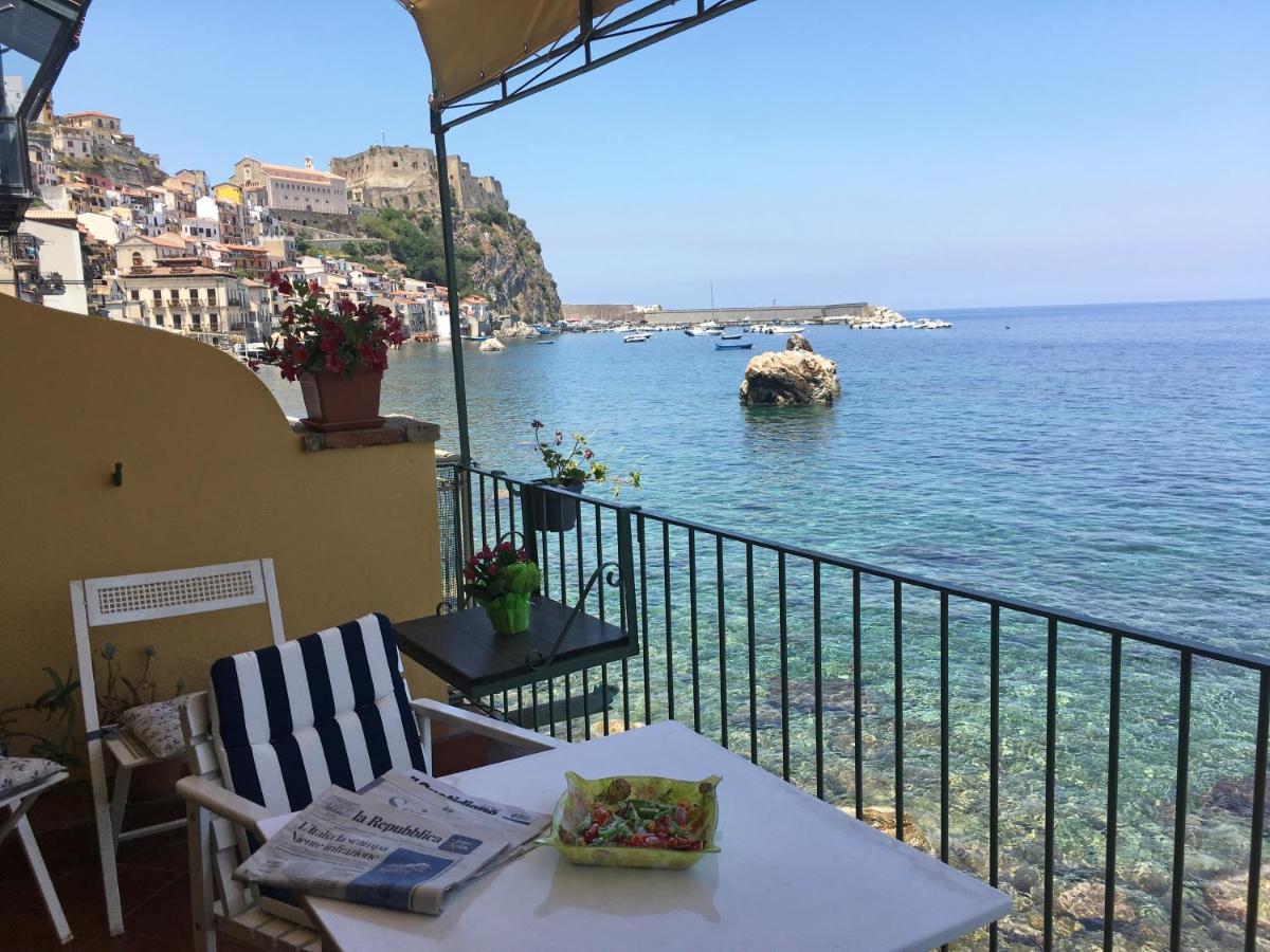 Bb Il Generale Bed & Breakfast Scilla Exterior foto