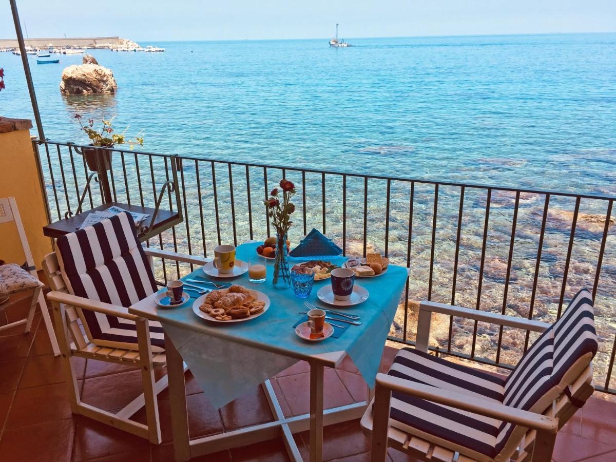 Bb Il Generale Bed & Breakfast Scilla Exterior foto