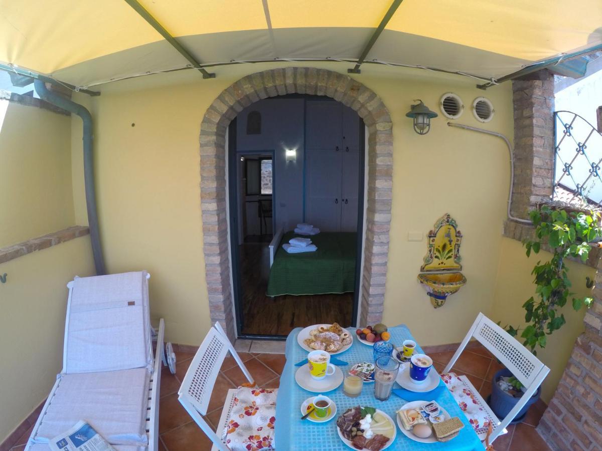 Bb Il Generale Bed & Breakfast Scilla Exterior foto