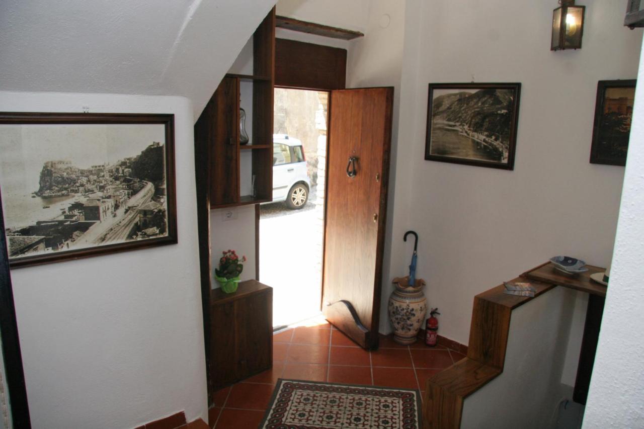 Bb Il Generale Bed & Breakfast Scilla Exterior foto