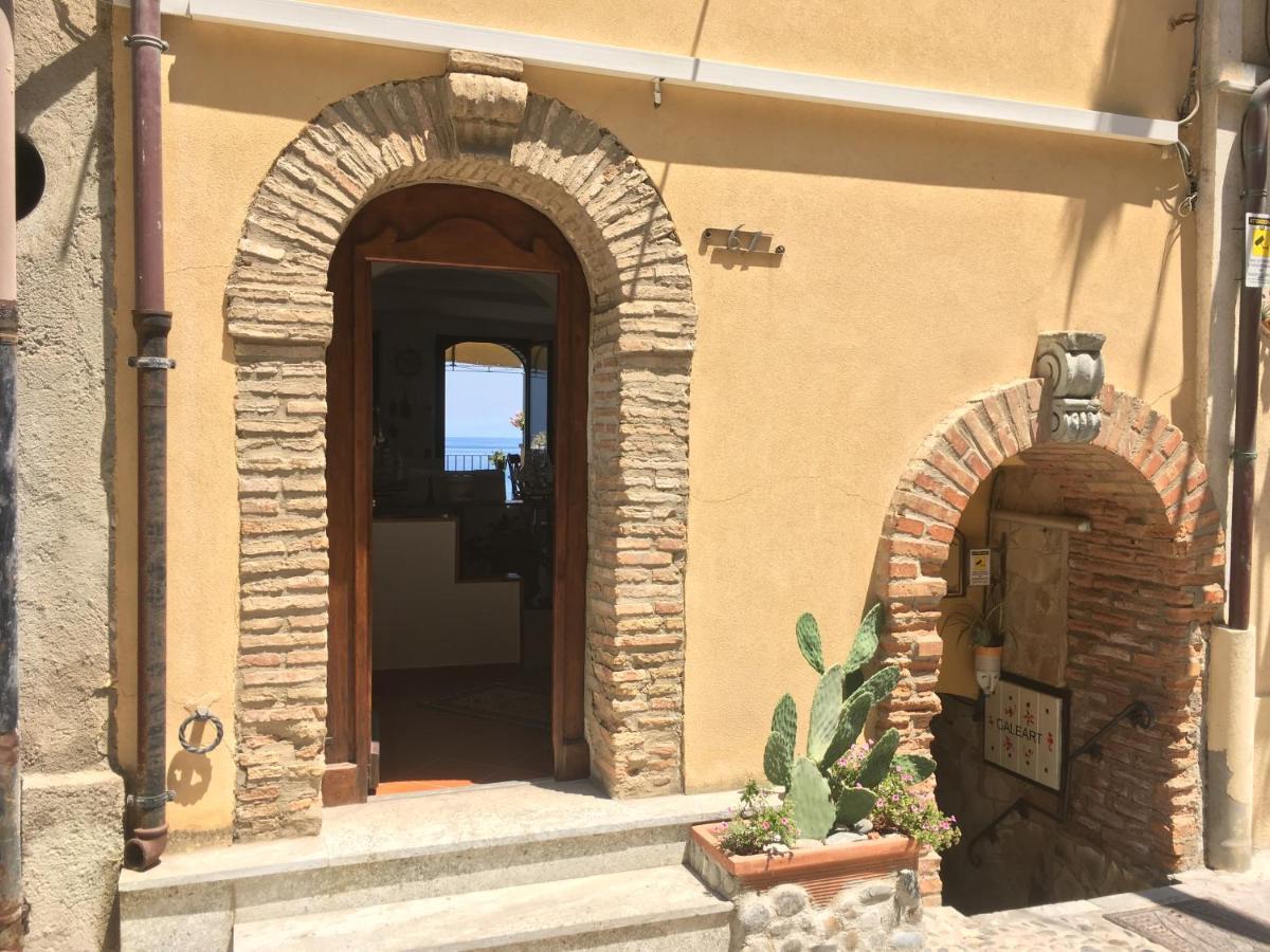 Bb Il Generale Bed & Breakfast Scilla Exterior foto