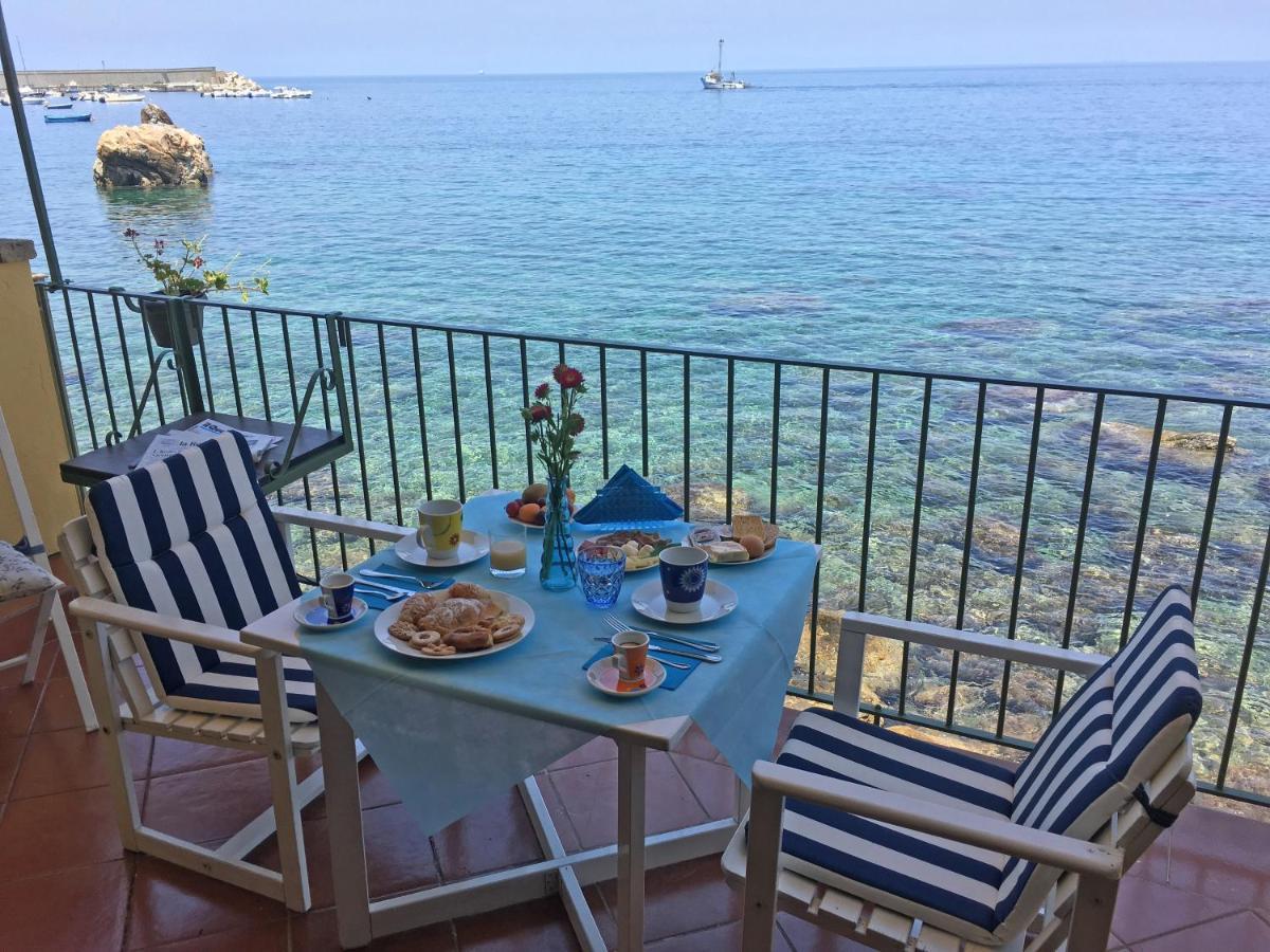 Bb Il Generale Bed & Breakfast Scilla Exterior foto
