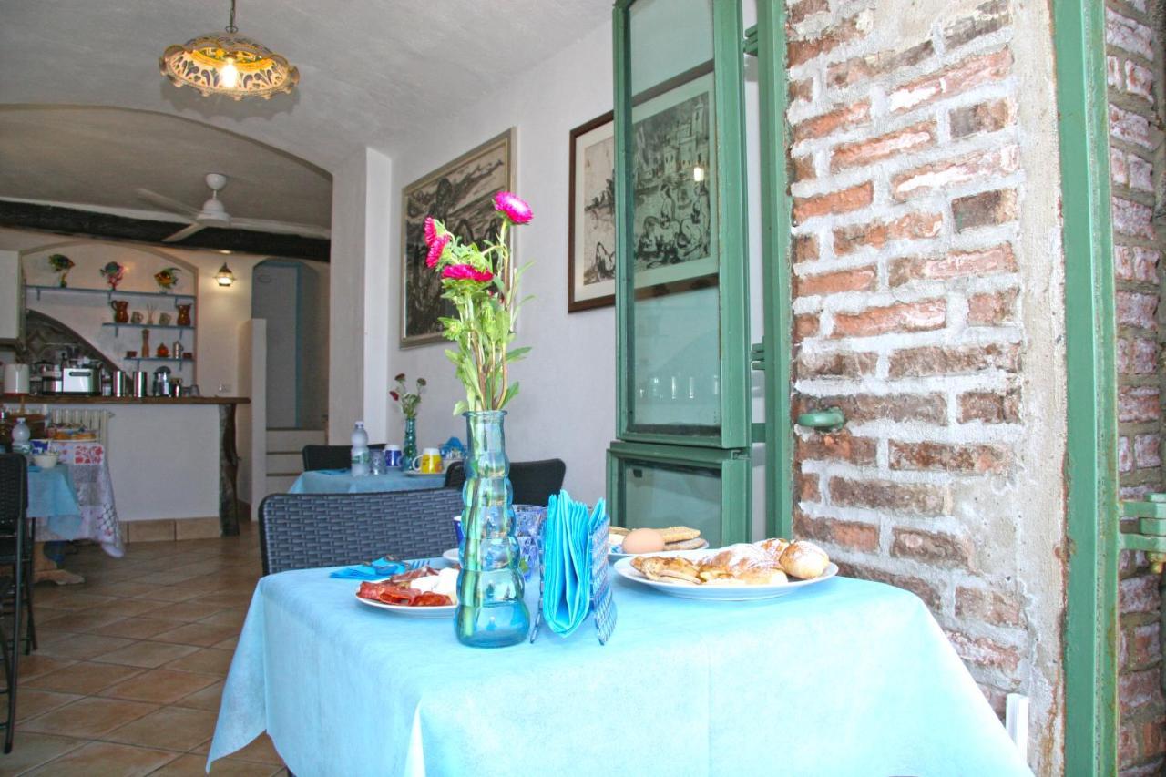Bb Il Generale Bed & Breakfast Scilla Exterior foto