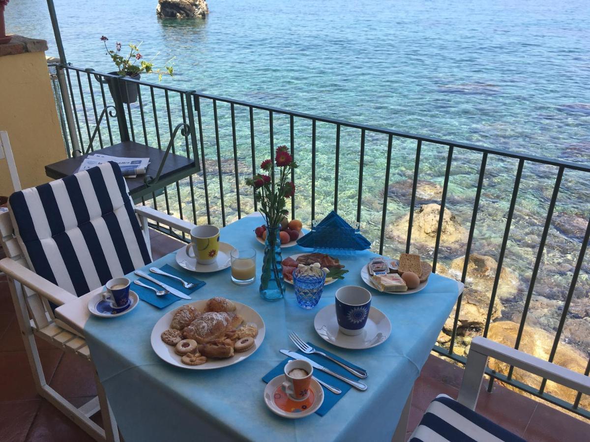 Bb Il Generale Bed & Breakfast Scilla Exterior foto