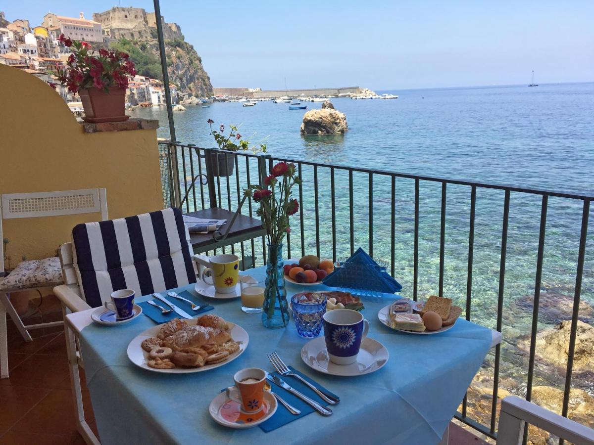 Bb Il Generale Bed & Breakfast Scilla Exterior foto