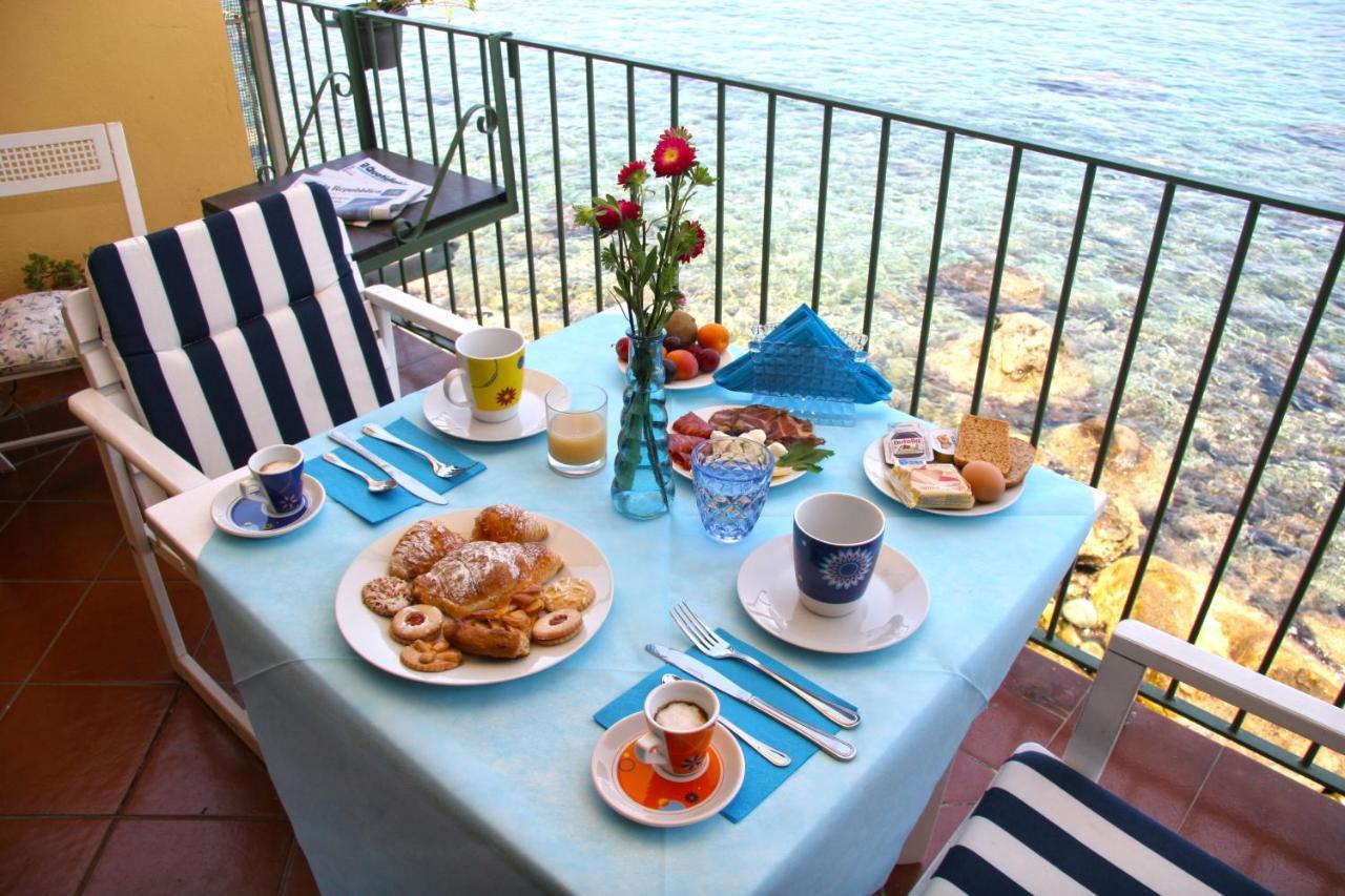 Bb Il Generale Bed & Breakfast Scilla Exterior foto