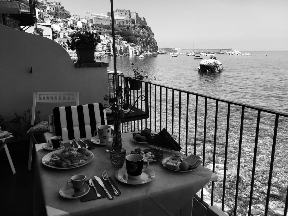Bb Il Generale Bed & Breakfast Scilla Exterior foto